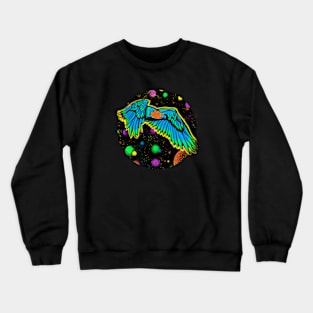 Neon Eagle Crewneck Sweatshirt